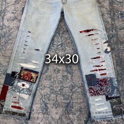 Streetwear Y2K Denim Jeans - Streetwear Clothes