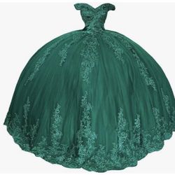 Quinceañera Vestido 