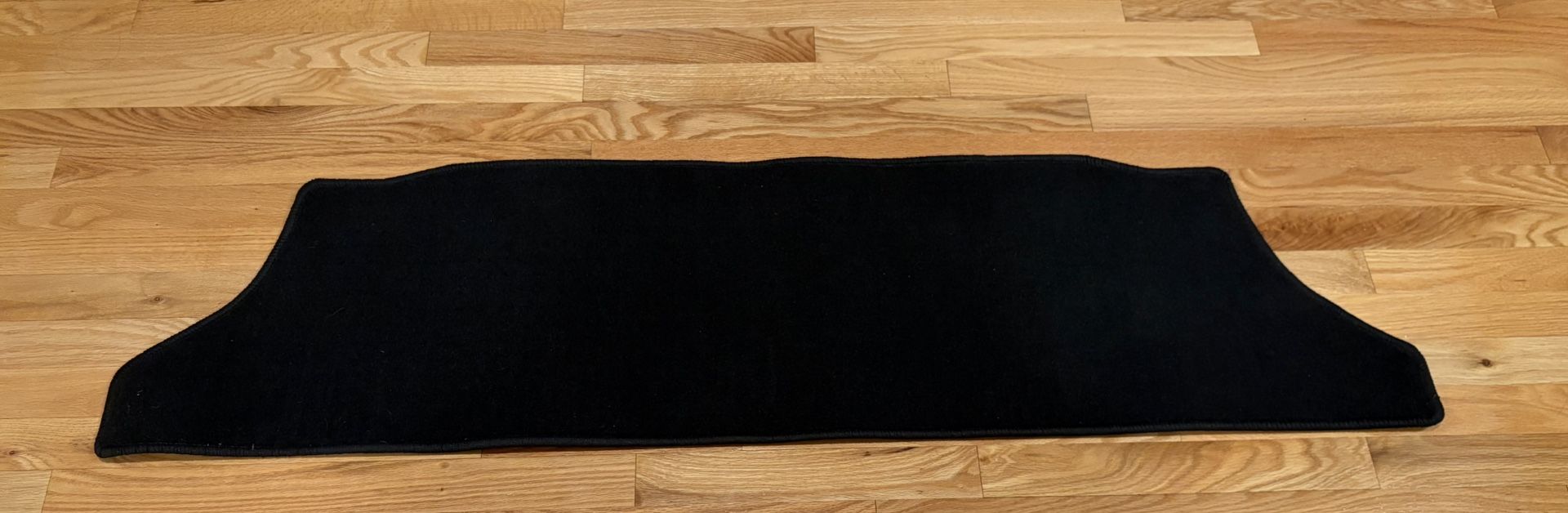 Honda Odyssey OEM 3rd Row Black Carpet Floor Mat