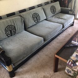 Couch & Love Seat