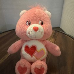Vintage 2002 Carebear 8 Inch Plush