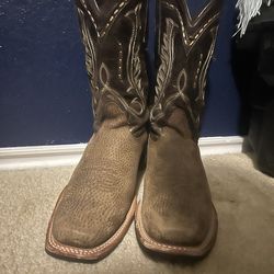 Used cowboy boots