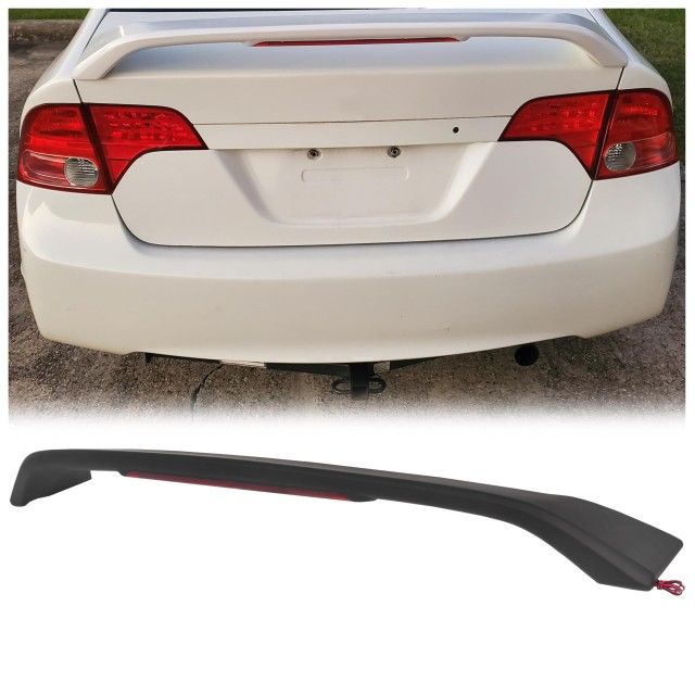 Rear spoiler for Hyundai 2006 original with 3 rear lights