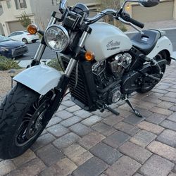 2021 Indian Scout with ABS