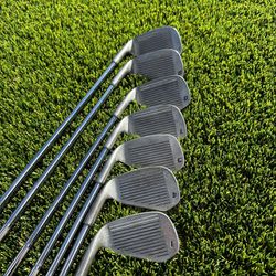 Wilson Prostaff Jumbo Sweet Spot Golf Irons