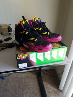 Reebok Pump Nerf Edition