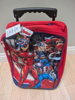 Marvel Avengers Rolling Backpack