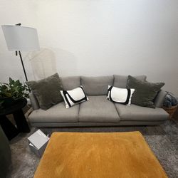 Grey Couch 