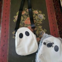 Halloween Ghost Purse New