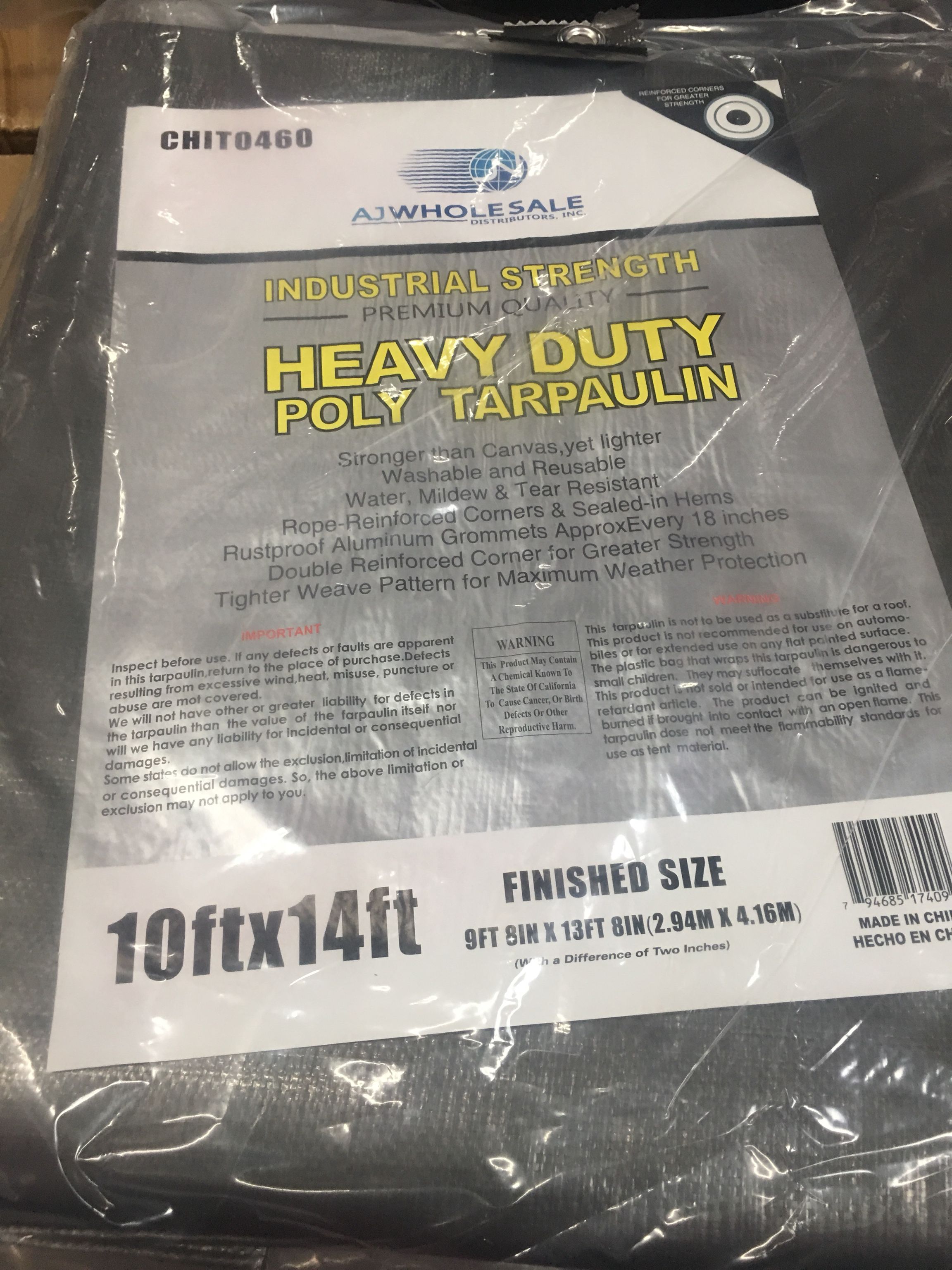 10X14 Tarp