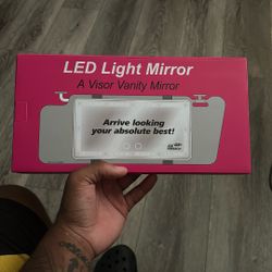 LED Light Mirror 