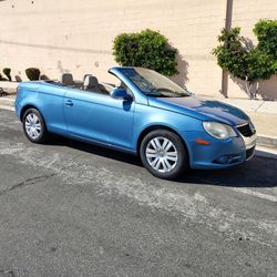 2008 VOLKSWAGEN EOS CONVERTIBLE 