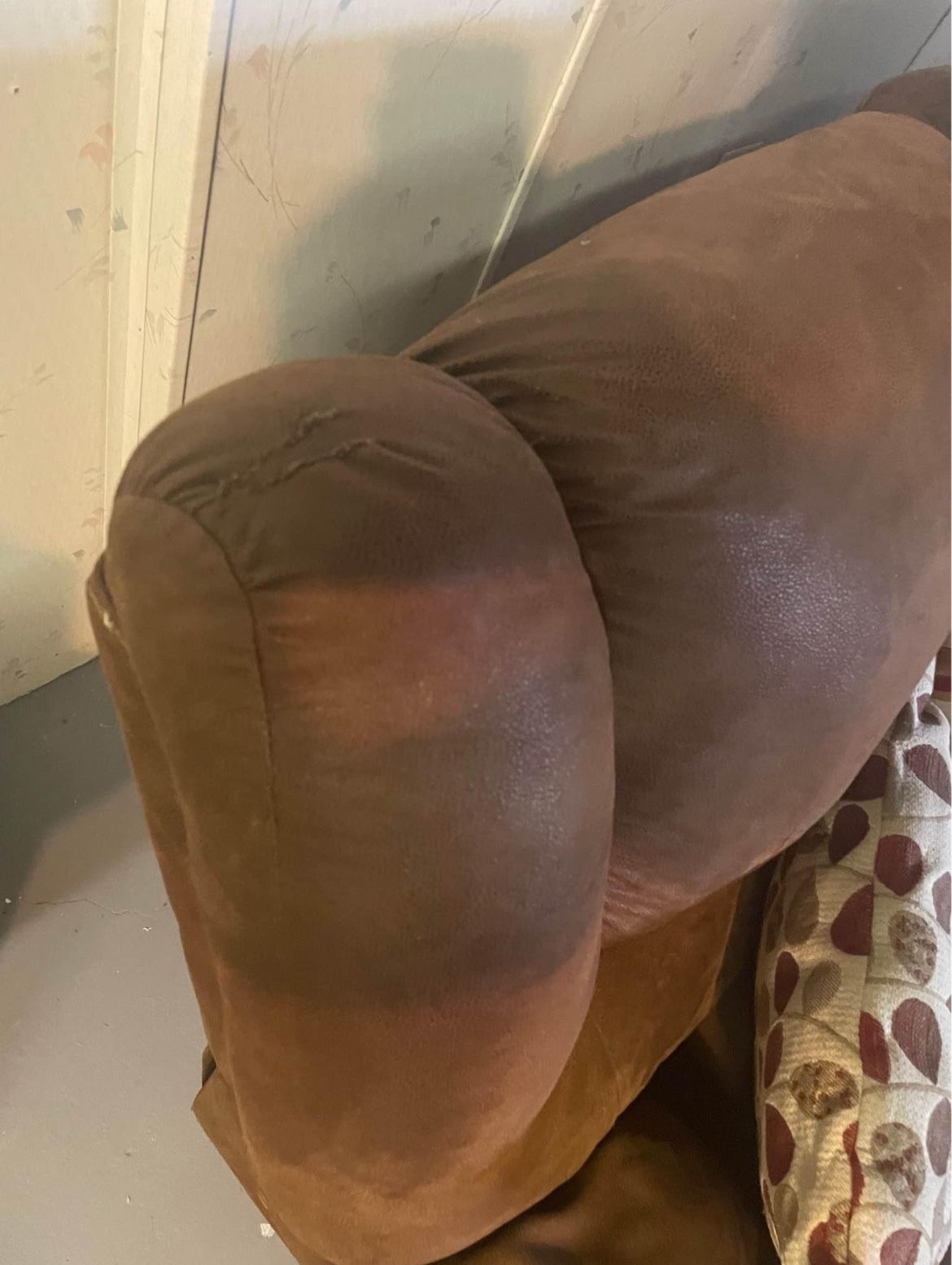 leather couch