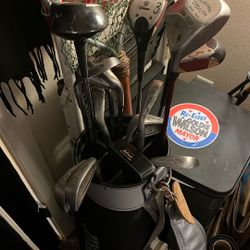 70’s 80’s Vintage Wilson K-28 Complete Set With Tour Bag