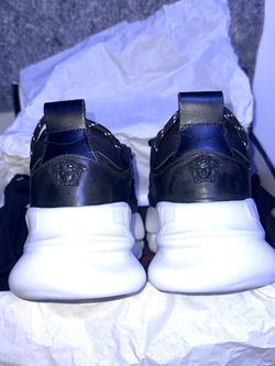 Versace Chain Link Shoes 