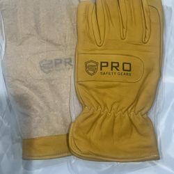 New Men Winter Leather Gloves