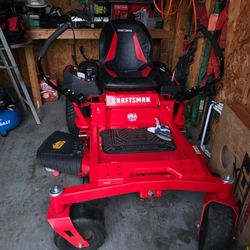 Mower with Trailer