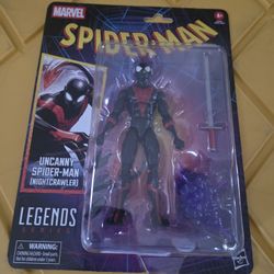 MARVEL LEGENDS UNCANNY SPIDERMAN 