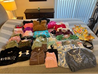 Girls clothes 7-8 take all for $30