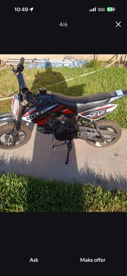 Coolster Dirtbike/ Pitbike 110cc !!!!