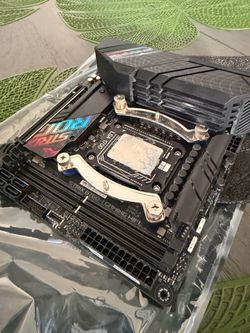 Intel 13600k + ASUS b760i motherboard