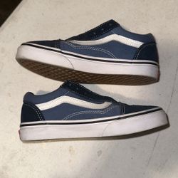 Kids Vans No Laces