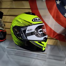 HJC C70 Full-Face Motorcycle Helmet size large brand new