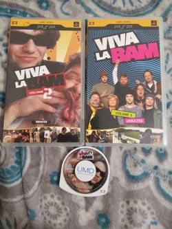 Viva la bam umd psp
