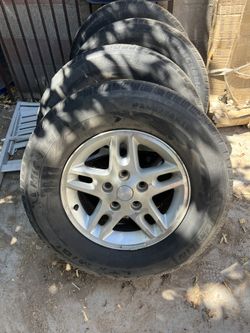 Jeep Rims And Tires