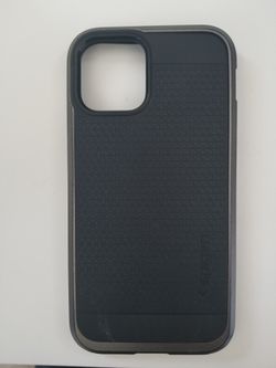Spigen Iphone 12 Case Black Slim