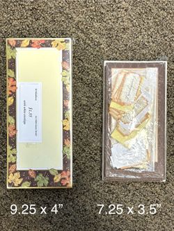 Fall Invitations-Thick Cardstock