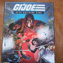 G.I. Joe Deck-Building Game