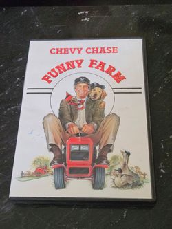 Funny Farm DVD – Chevy Chase
