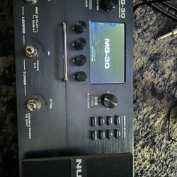 NUX MG-30 Guitar Multi Effects Pedal