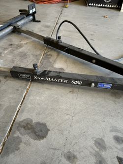 RV Car Tow. Stowmaster 5000 By Roadmaster