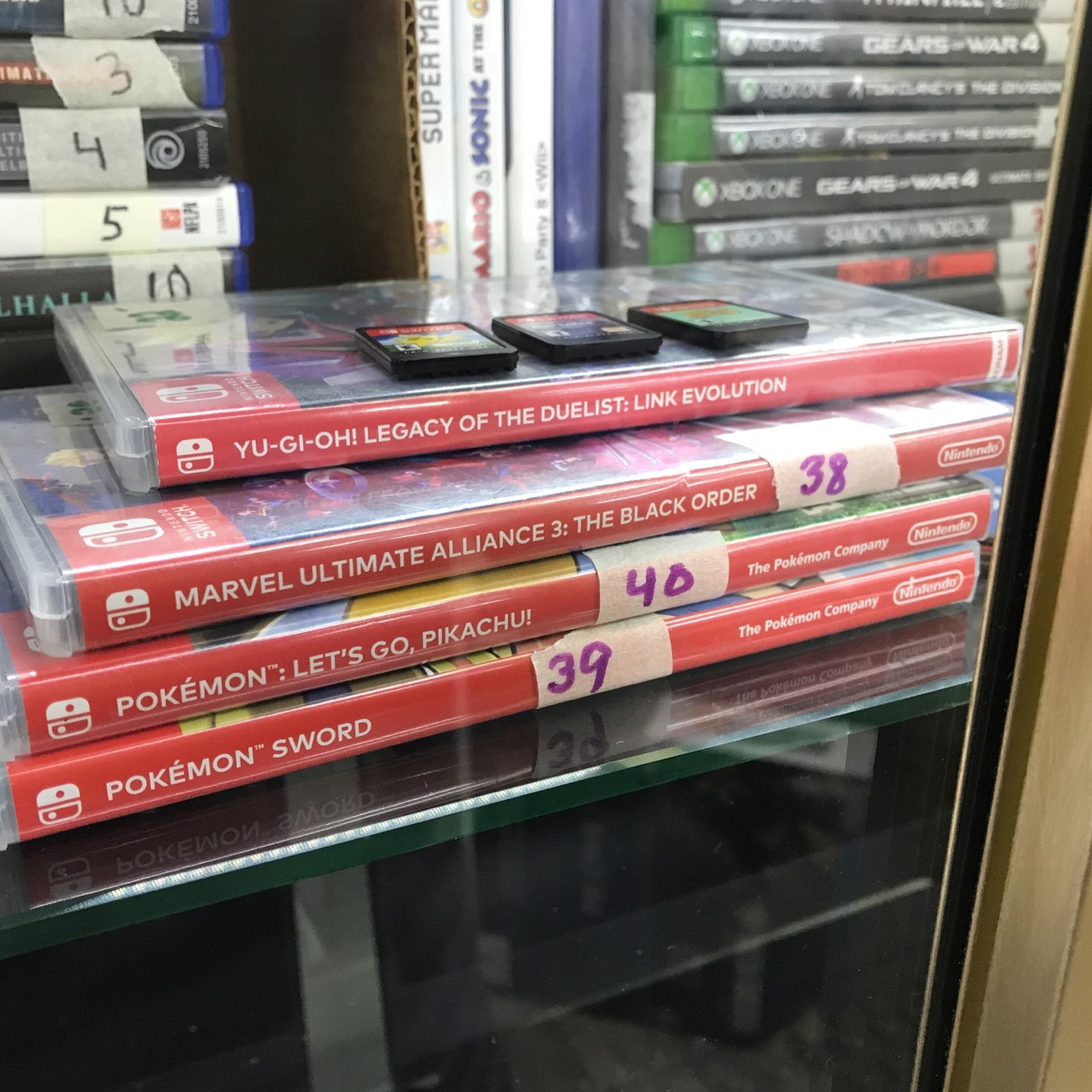 Nintendo Switch Games $15 and Up 