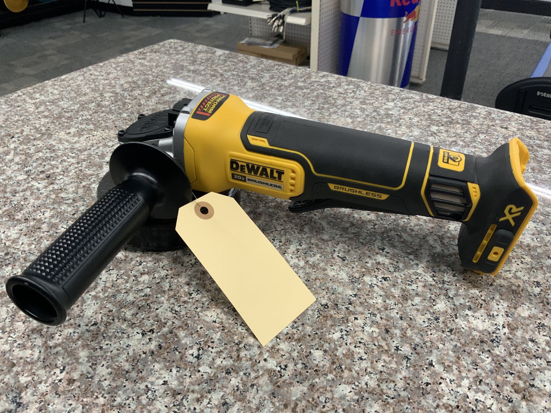 Dewalt XR BRUSHLESS 20v 4-1/2” Grinder