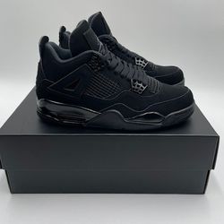 Brand New With Box Air Jordan 4 Retro Black Cat Size 10