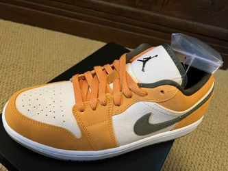 Light curry Jordan 1 Low-Size 7.5