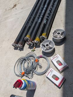 $75 new garage springs