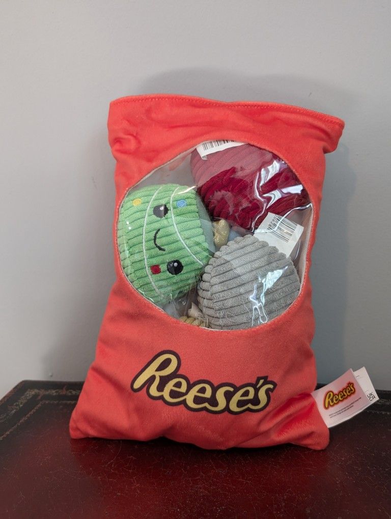 Christmas Reese's Dog Toys