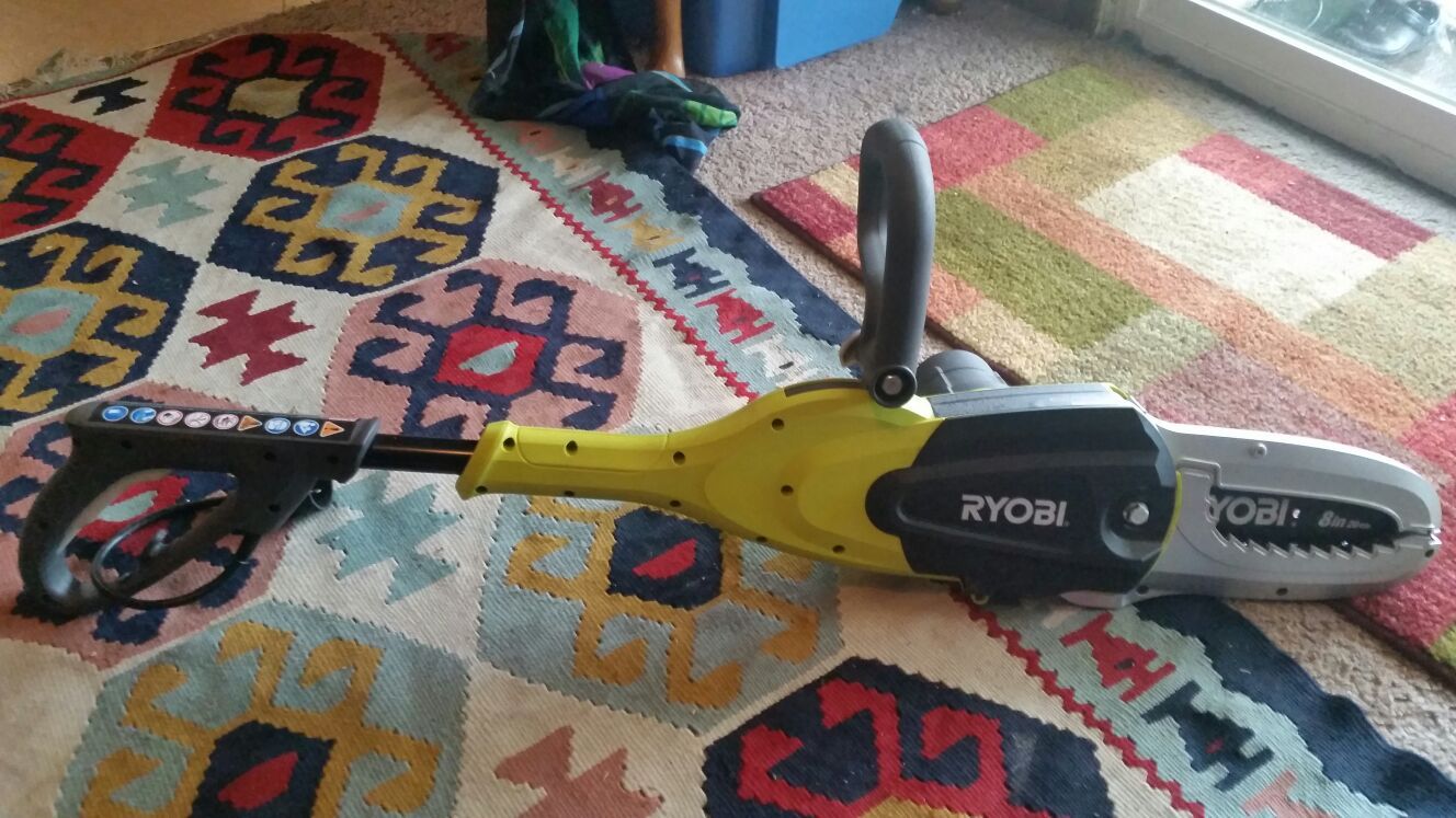 Ryobi 8" Electric Lopper Tree Trimmer Chain Saw RY43200