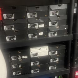 35 Pair Of Girl preschool Jordan’s Size 2