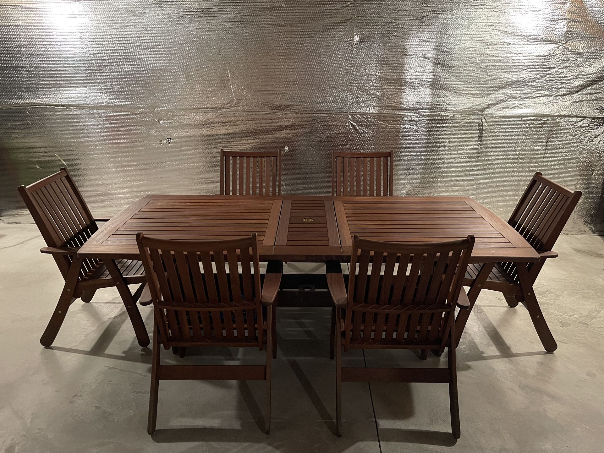 Ipe Wood Patio Furniture
