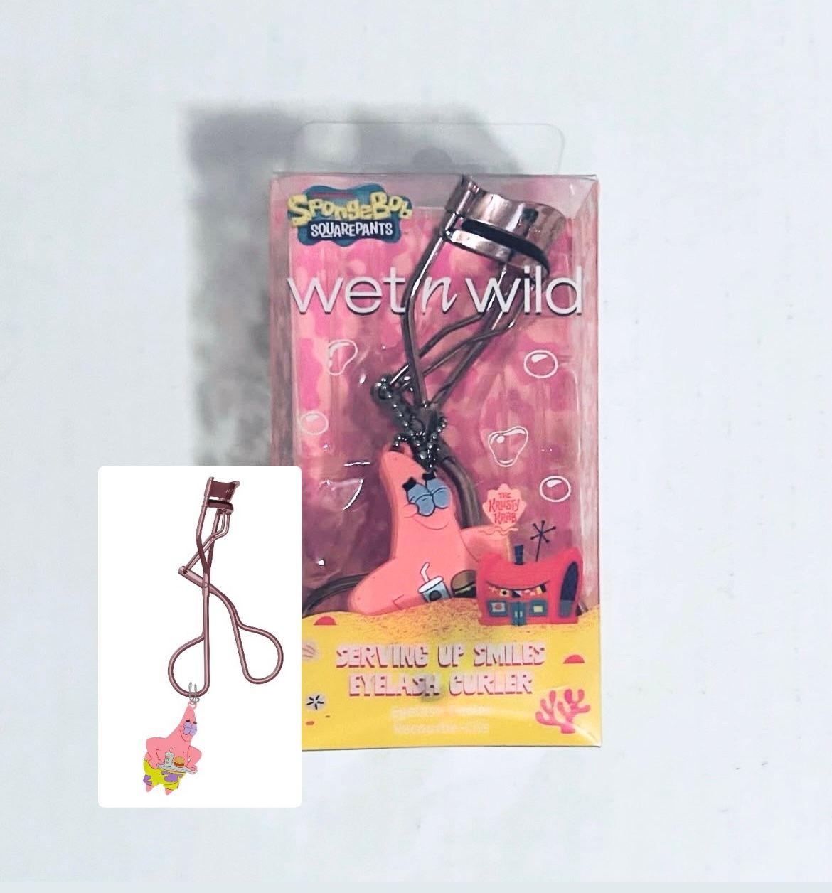 Wet n Wild SpongeBob Serving Up Smiles Patrick Eyelash Curler