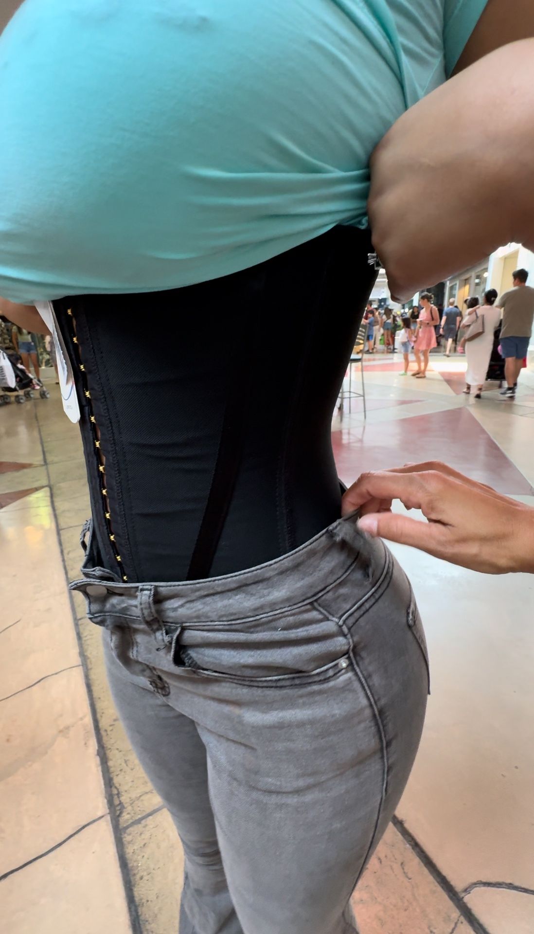 Cinturilla Faja Colombiana