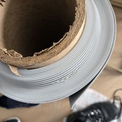 Heavy-Duty Industrial Mat Roll – 24” x 50’ – Thick PVC / Rubber