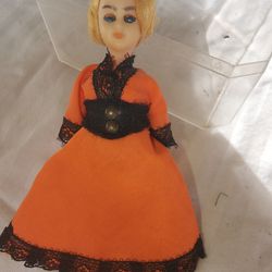 1950s Plastic Doll