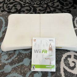 Nintendo Wii Fit