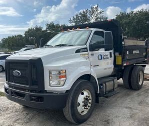 5 Yard Dump Truck